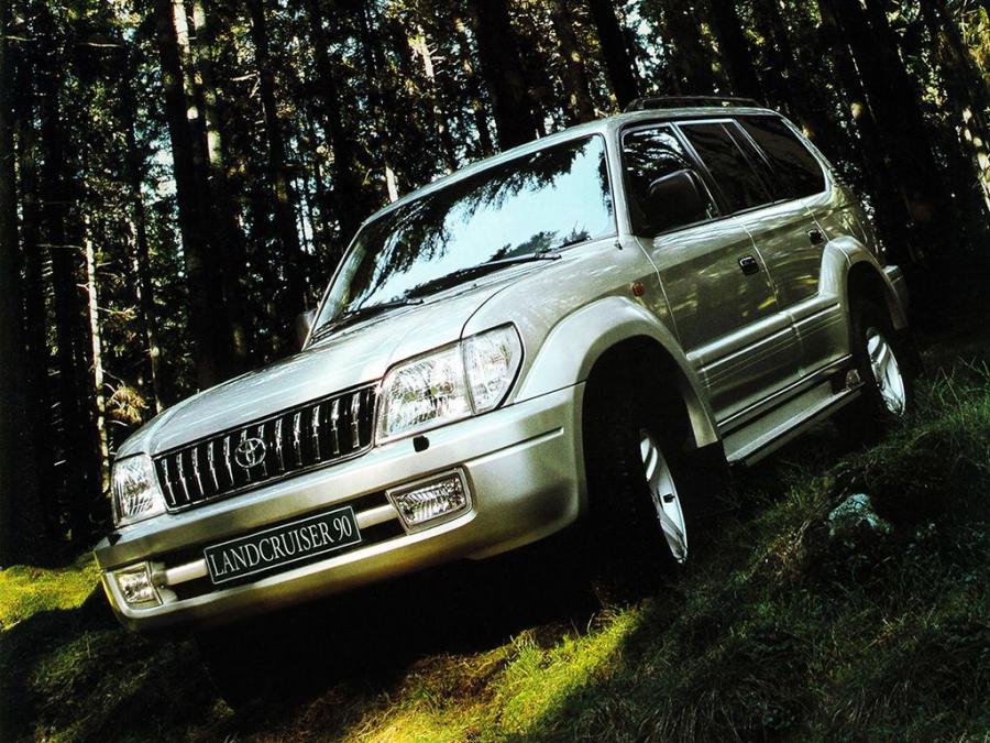  Toyota Land Cruiser Prado 90 5-Door (J95W) 1999 года  (фото 2 из 17)